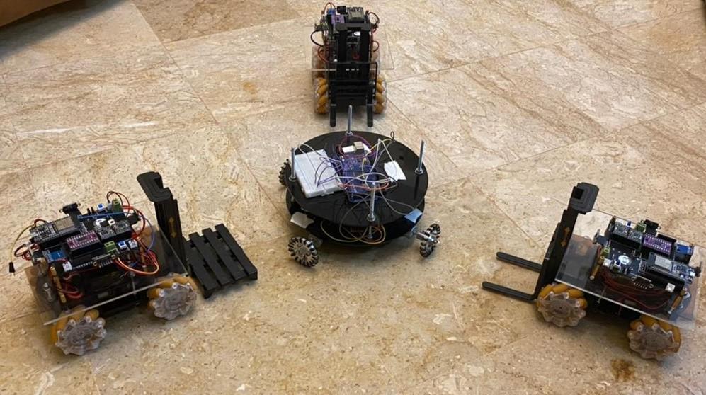 Coordinating Autonomous Robots